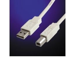 ROLINE 19.07.1626, Aluminium, Sort, 8 AC-utganger, C14 kopling, IEC 320, 2 m