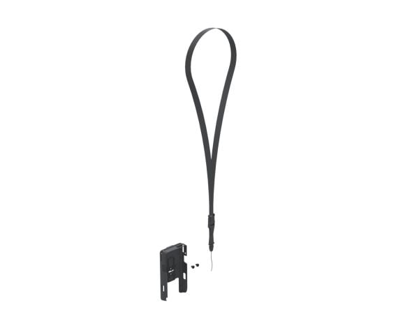 SpacePole M-Case - EMV-terminalholder - svart - for Ingenico iSMP4