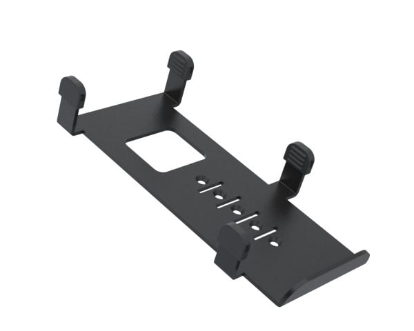 Ergonomic Solutions SpacePole Payment CAS100-MN-02, POS-montering, Svart, Metall, Slott, Saturn 1000S1F2, 93,6 mm