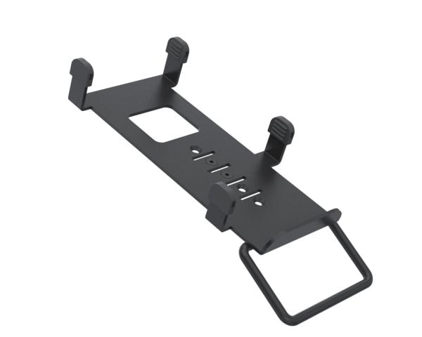 Ergonomic Solutions SpacePole Payment CAS100-MH-02, POS-montering, Svart, Metall, Slott, Saturn 1000S1F2, 93,6 mm