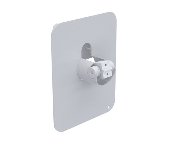Ergonomic Solutions SpacePole Kiosk SKS001-32, POS-plate, Hvit, Metall, 145 mm, 63,9 mm, 184,5 mm