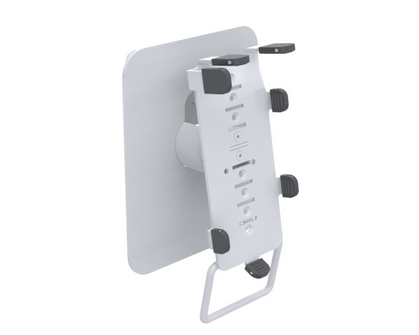 Ergonomic Solutions SpacePole Kiosk SKS001-32, POS-plate, Hvit, Metall, 145 mm, 63,9 mm, 184,5 mm