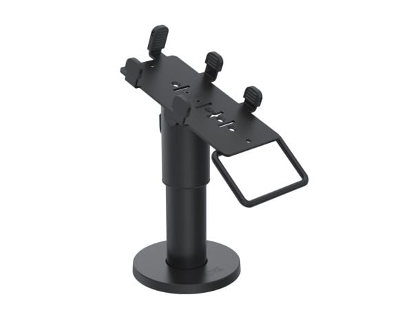 Ergonomic Solutions SpacePole Payment PAX035-D-02, POS-montering, Svart, Metall, 210°, 10 - 70°, Pax
