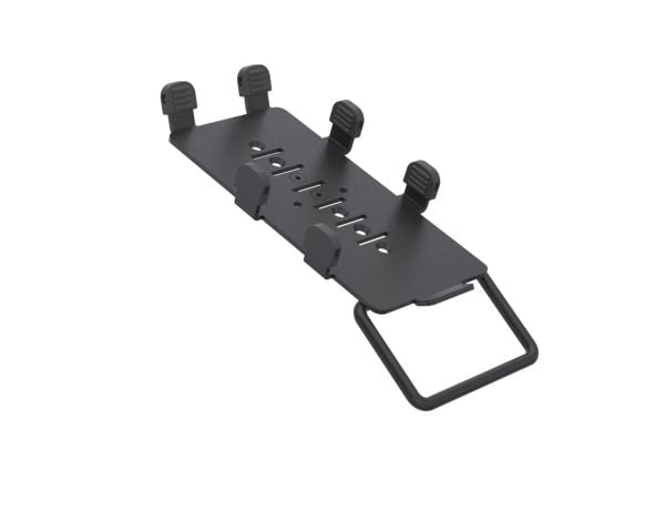 Ergonomic Solutions SpacePole Payment VER630-MH-02, POS-montering, Svart, Metall, VeriFone, P630, 90,3 mm
