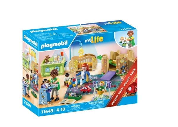 Playmobil 71649, 4 År, Multifärg, Plast