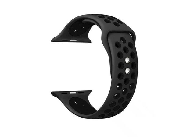 Crong Crong Duo Sport Band - Apple Watch-rem 42/44 mm (grå/svart)
