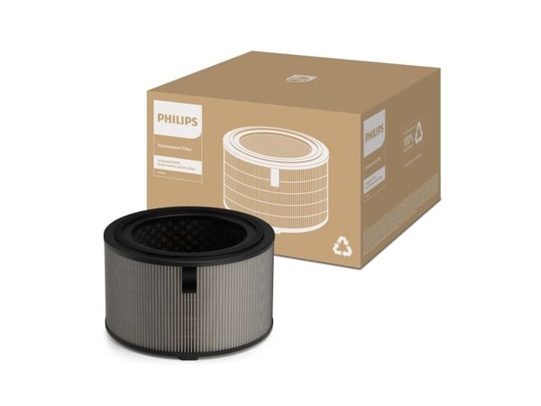 Philips PureProtect Water 3400 Series, Ilmanpuhdistimen suodatin, HEPA, 99,97%, Laatikko