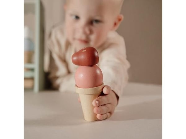 Little Dutch LD8024, Toy Ice Cream Shop, 3 År