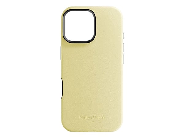 Native Union ACTCSE-LMO-NP24PM, Etui, Apple, iPhone 16 Pro Max, 17,5 cm (6.9"), Gult