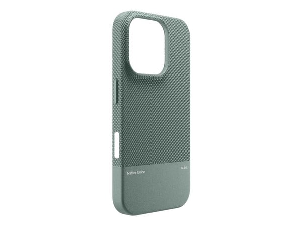 Native Union RECLA-GRN-NP24, Etui, Apple, iPhone 16, 15,5 cm (6.1"), Grønn