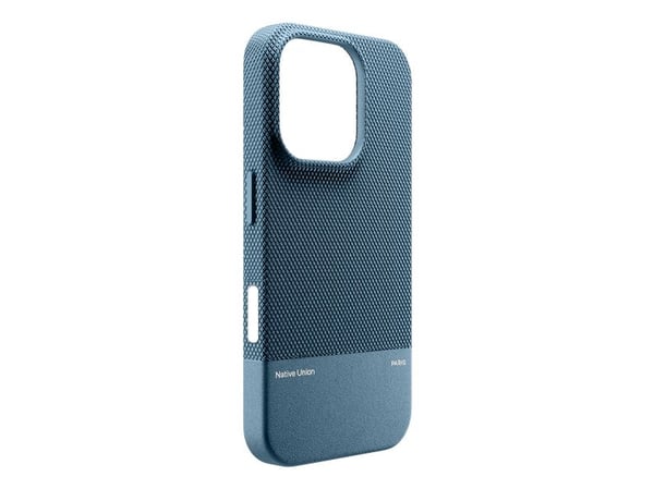 Native Union RECLA-NAV-NP24, Etui, Apple, iPhone 16, 15,5 cm (6.1"), Marineblå
