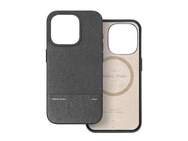 Native Union RECLA-BLK-NP24P, Etui, Apple, iPhone 16 Pro, 16 cm (6.3"), Svart
