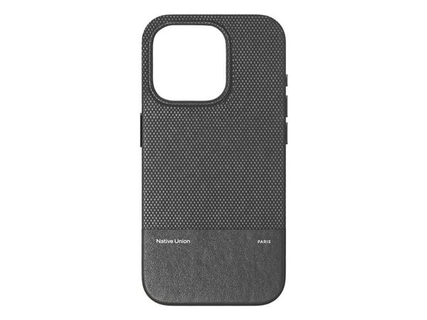 Native Union RECLA-BLK-NP24P, Etui, Apple, iPhone 16 Pro, 16 cm (6.3"), Svart