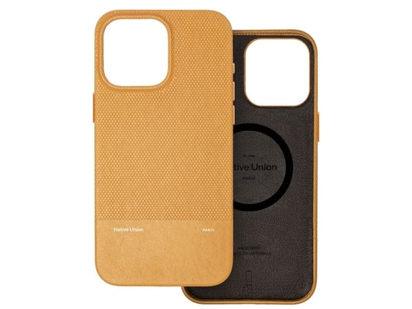 Native Union RECLA-KFT-NP24PM, Etui, Apple, iPhone 16 Pro Max, 17,5 cm (6.9"), Ochre
