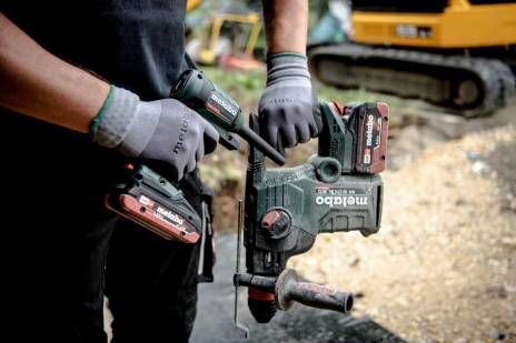 Metabo BP 18 LTX BL Sladdlös blåsmaskin Luftflöde 0,7 m³/min Lufthastighet 122 m/s 18 V - SOLO