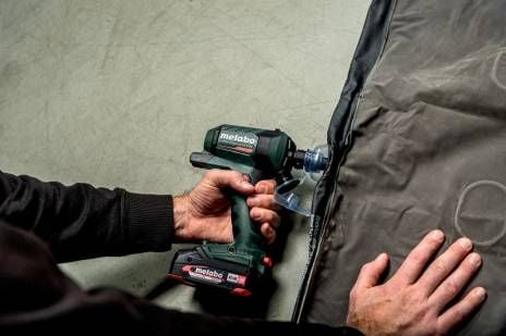 Metabo BP 18 LTX BL Sladdlös blåsmaskin Luftflöde 0,7 m³/min Lufthastighet 122 m/s 18 V - SOLO