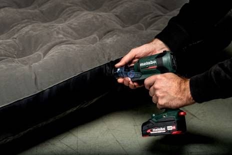 Metabo BP 18 LTX BL Sladdlös blåsmaskin Luftflöde 0,7 m³/min Lufthastighet 122 m/s 18 V - SOLO