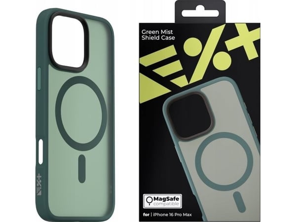 NEXT ONE Etui Mist Shield MagSafe iPhone 16 Pro Max green