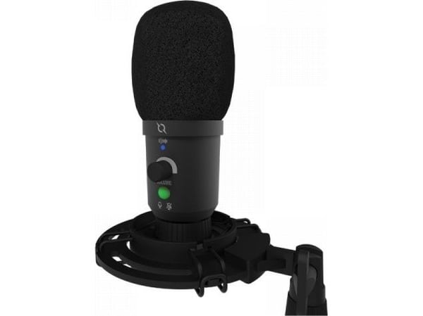 Mikrofon AQIRYS kablet VOYAGER black