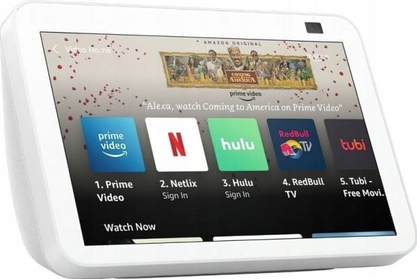 Amazon Echo Show 5 (3rd Generation) - Smart display - with LCD 5.5" display - trådlös - Wi-Fi, Bluetooth - Appkontrollerad - vit