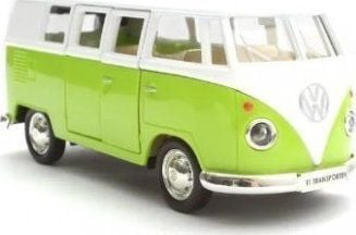 Volkswagen Samba-buss – grønn (med hologram) Volkswagen Samba-buss – grønn (med hologram)