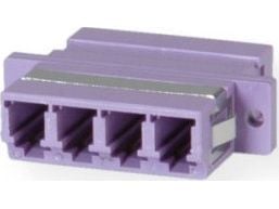 Value Fibre Optic Adapter LC quadruple, OM4 PB