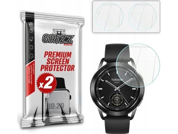 GrizzGlass Szkło hybrydowe GrizzGlass HybridGlass til Xiaomi Watch S3