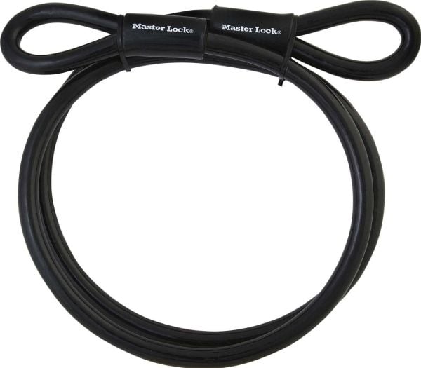 MASTER LOCK 49EURD, 3 m, Terästä, Musta