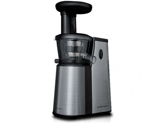 Eldom PJ400 slow juicer Steel and black