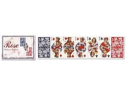 SOLITAIRE KORT ROSE