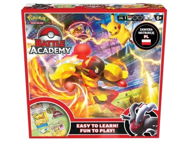 Pokémon TCG: Battle Academy 2022 kortų žaidimas
