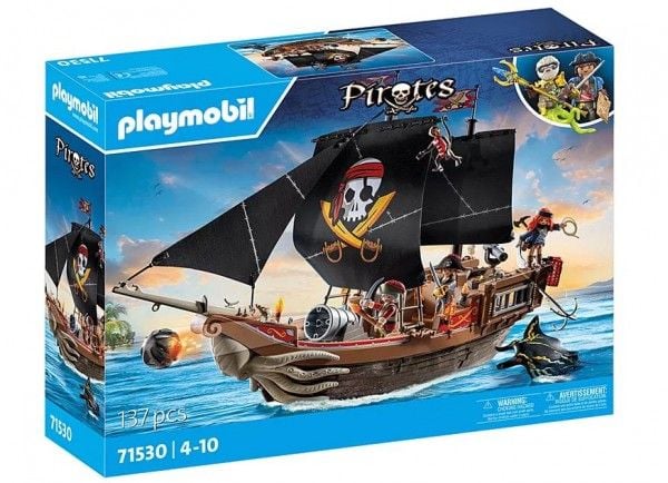 Playmobil Pirates 71530, Sjørøver, 4 år, Flerfarget, Plast