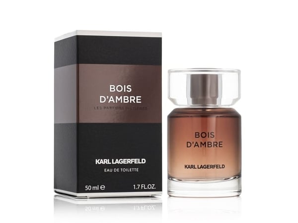 Karl Lagerfeld Bois d'Ambre Eau De Toilette 50 ml (man)
