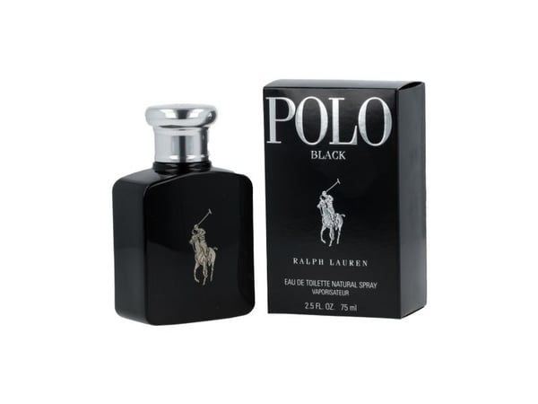 Ralph Lauren Polo Black Eau De Toilette 75 ml (man)