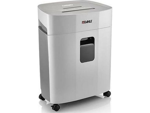Dahle PaperSAFE 380 - Makulator - tverrkutt - 4 x 12 mm - P-4, F-1, O-1, T-4, E-3