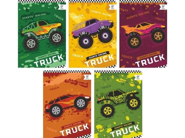 Elanders notatbok A5/32 = TRZY KOL CARS 10SZ |