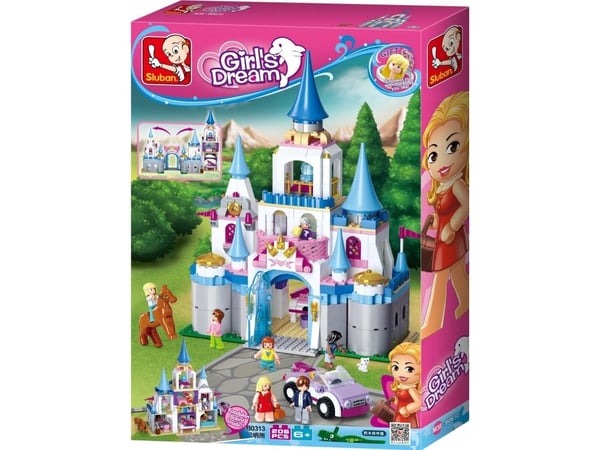 Blocks Sluban Girls Dream Castle 815 delar