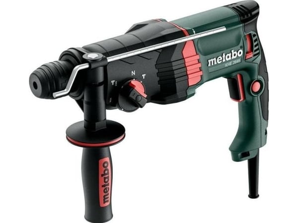 Metabo KHE 2645, SDS Plus, Sort, Grønn, Rød, 2,6 cm, 850 RPM, 1150 RPM, 2,9 J