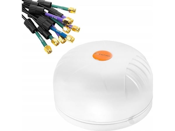Poynting A-MIMO-0004-V1-19-W, 21 dBi, 0.617 - 7.2 GHz, 50 O, 802.11a, 802.11b, 802.11g, Wi-Fi 4 (802.11n), Wi-Fi 6 (802.11ax), Wi-Fi 6E (802.11ax),...