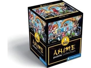 Clementoni puslespill Cubic Puzzles, Anime One Piece, 500 brikker