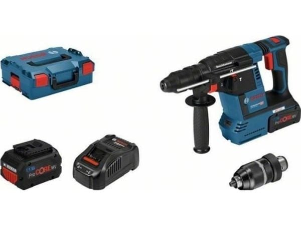 Bosch BOREHAMMER GBH 18V-26 F 2X5,5A PC L-BOXX