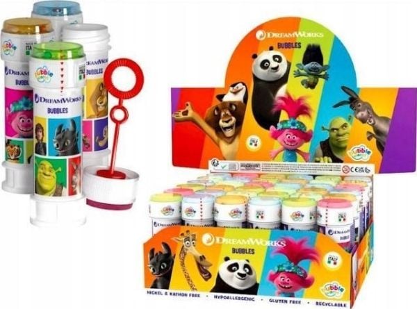 Brimarex Bobler 60 ml. - DreamWorks viser 36 deler