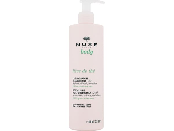 Nuxe Moisturizing body lotion Nuxe Reve De The 24h, 400 ml