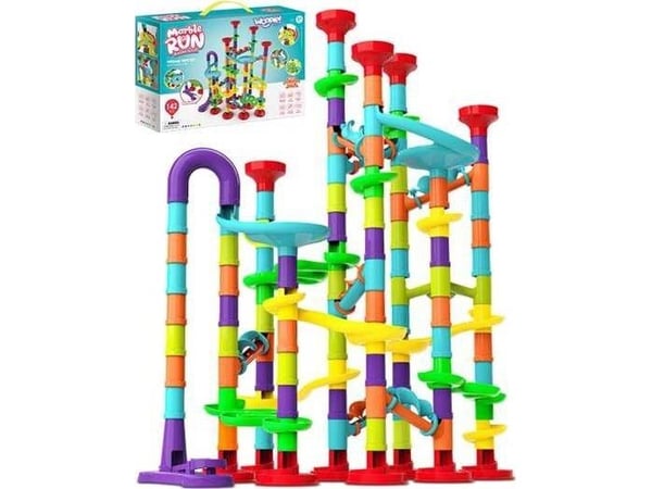 WOOPIE kulebane Spiraline bane, 142 deler