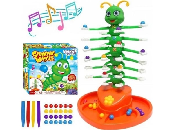 Woopie Dancing Centipede Lumarko Arcade peli!