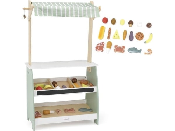 Viga Toys puinen torikauppa Lumarko!