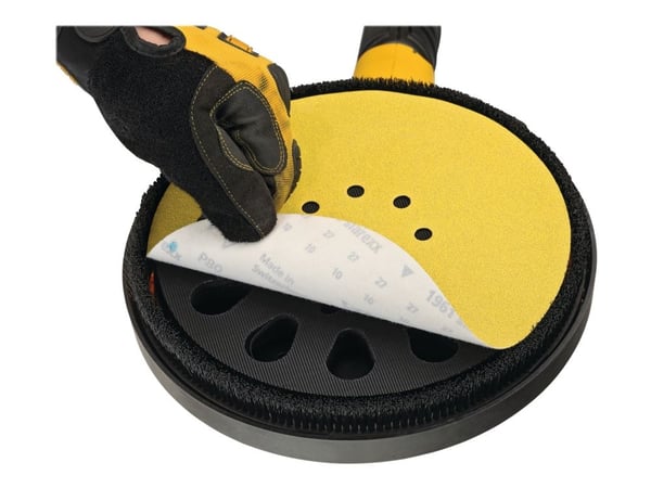 DeWALT DCE800N-XJ, Kipsilevyhiomakone, Velcro, Musta, Hopea, Keltainen, Harjaton, 700 RPM, 1200 RPM - SOLO