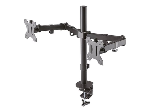 Neomounts FPMA-D550D - Asennussarja - täysliike - 2 LCD-näytölle - teräs - musta - näytön koko: 10"-32" - kiinnitettävä kiinnikkeellä, silmällä, pö... Neomounts FPMA-D550D - Asennussarja - täysliike - 2 LCD-näytölle - teräs - musta - näytön koko: 10"-32" - kiinnitettävä kiinnikkeellä, silmällä, pö...