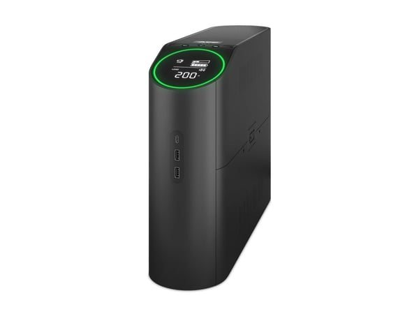 APC BGM2200B-GR, interaktiivinen tuloliitin, 2,2 kVA, 1320 W, sini, 168 V, 302 V