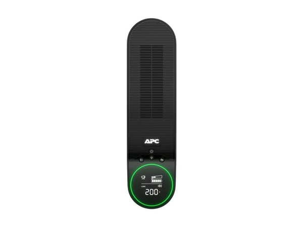 APC BGM2200B-GR, interaktiivinen tuloliitin, 2,2 kVA, 1320 W, sini, 168 V, 302 V